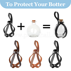 3 шт. сумка из искусственной кожи pu 3 цветов AJEW-FH0004-20