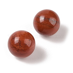 Natürlicher roter Jaspis ohne Loch Kugelperlen&nbsp;G-K353-04A-07