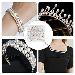 1 ярд железных цепочек со стразами CHC-GF0001-01