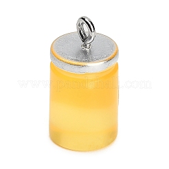 Pendentifs en résine opaque&nbsp;LS-RE-CBA08CD-10D