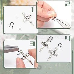 Наборы для изготовления ювелирных изделий своими руками DIY-AR0004-35