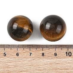 Natürliche Tigerauge Kugelperlen&nbsp;GG-D003-A22