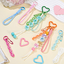 Kits de décoration pour pendentifs&nbsp;KEYC-SC0002-13A