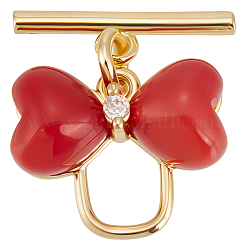 6 шт. застежки-тоггл из смолы&nbsp;KK-BBC0018-90