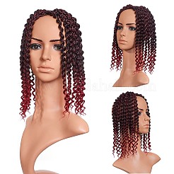 Весна твист омбре расцветка крючком косички волосы&nbsp;LS-OHAR-G005-10C