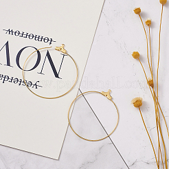 Латунные подвески KK-TA0007-45