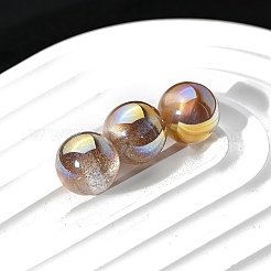 30шт непрозрачные полимерные бусины градиентного цвета PW-WG675F3-08