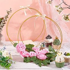 Искусственная роза из пенопласта AJEW-OC0004-66