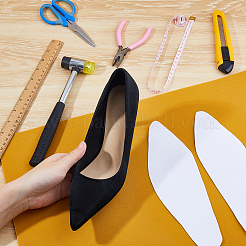 Прямоугольная резиновая противоскользящая нижняя часть резиновой обуви DIY-WH0542-49H