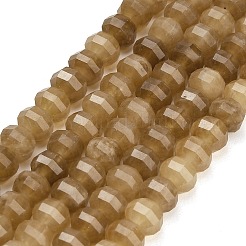 Natürliche weiße Jade perlen Stränge&nbsp;GG-CBA9106-02B