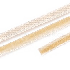 ベルベットリボン  片面  ギフト包装用  パーティーデコレーション  フラット  スプール付き  古いレース  3~4mm  約50.00ヤード（45.72m）/ロール&nbsp;OCOR-TAC0038-08E
