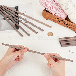 Palitos artesanales de madera de nogal negro&nbsp;LS-DIY-WH0308-568