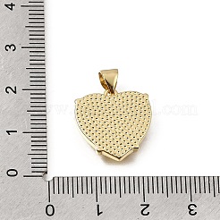 Anhänger aus Messing und Naturmuscheln mit Motiven der Jungfrau Maria&nbsp;SH-CBA7C77-01A-G01