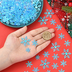 6 пакетик 3 видов пластикового конфетти&nbsp;DIY-SC0031-49B