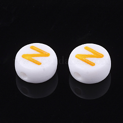 Perles acryliques initiales&nbsp;X-OACR-E001-20N