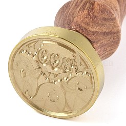 Набор восковых печатей на Хэллоуин AJEW-I068-B05