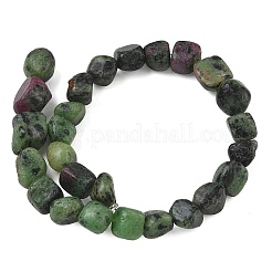 Rubino naturale in perline zoisite fili&nbsp;GG-CBA9392-04