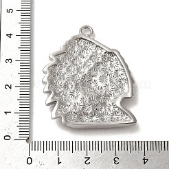 Подвески из нержавеющей стали 304&nbsp;LS-STAS-L022-297P