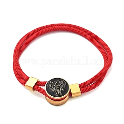 Созвездие нейлоновые шнуры многорядные браслеты&nbsp;BJEW-U016-01B-05