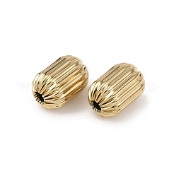 Текстурированные бусины из нержавеющей стали 304&nbsp;STAS-I358-11G-06