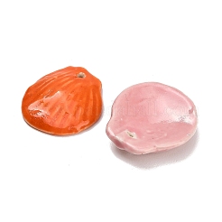 Pendentifs en porcelaine fait à la main&nbsp;PR-CBA9CFF-10B