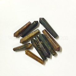 Натуральная полихромная яшма/камень Пикассо/острые бусины из яшмы Пикассо G-E490-E27