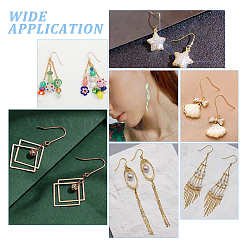 300 шт. крючки для сережек из хирургической нержавеющей стали 316L STAS-UN0054-48