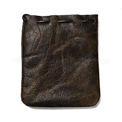 Кошельки для монет из коровьей кожи AJEW-XCP0003-23