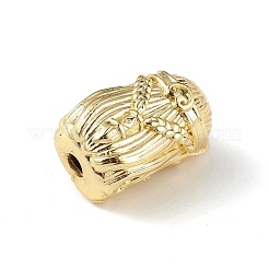 Латунная бусина с покрытием стойки KK-C019-36G