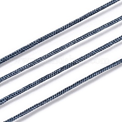 Cordino in nylon con nodo cinese&nbsp;NWIR-C003-01B-25