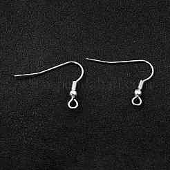 Крючки для сережек из нержавеющей стали 304&nbsp;STAS-L258-001B-S