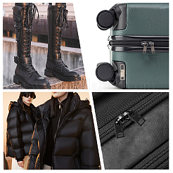 24 шт. 12-х стильный язычок для молнии из цинкового сплава FIND-CA0007-88