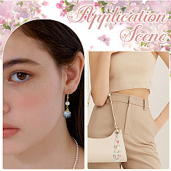 140шт 10 вида стеклянных бусин GLAA-PA0001-12