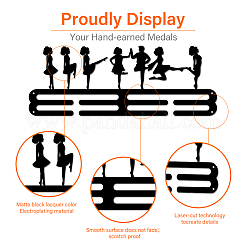 Железная вешалка для медалей ODIS-WH0021-741