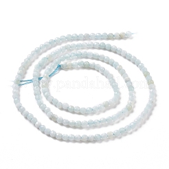 Естественно амазонит шарик нити G-A129-2mm-20