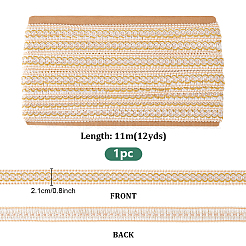 Geflochtene Bänder aus Polyester&nbsp;OCOR-WH0120-13B