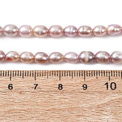 Нити из натурального культивированного пресноводного жемчуга&nbsp;PEAR-F020-01A