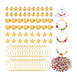 Наборы для самостоятельного изготовления подвесок для бокалов вина DIY-PH0031-44