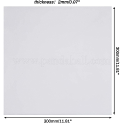 Hochtemperaturbeständige Silikonfolie in Lebensmittelqualität&nbsp;AJEW-WH0104-98B