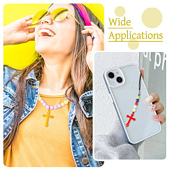 Набор для самостоятельного изготовления украшений в виде акрилового креста&nbsp;DIY-TA0011-11