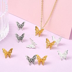 30 шт. 3 цвета бусины из сплава в тибетском стиле&nbsp;FIND-CJ0004-69