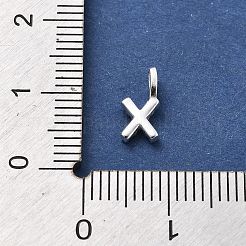 925 серебро с подвесками из кубического циркония. STER-Q004-01X-S