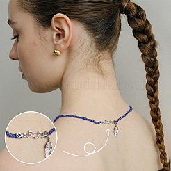 925 стерлингового серебра S-крюк пряжки&nbsp;FIND-BC0014-25A