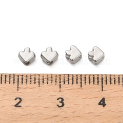 304 Edelstahlperlen&nbsp;STAS-D204-64P