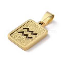 Подвески из нержавеющей стали 304 с изображением двенадцати созвездий STAS-S152-02G-K