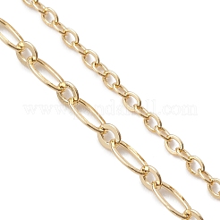 Изготовление колье с цепочкой из латуни&nbsp;AJEW-JB01563-01