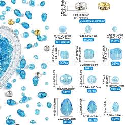 Perles en verre&nbsp;DIY-FS0010-58C