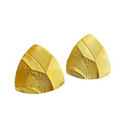 Серьги-гвоздики из латуни и сплава&nbsp;FS-WG70B78-01