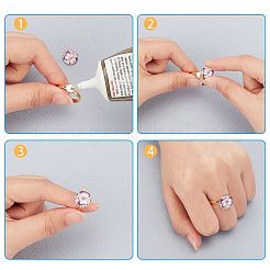 Настройки колец для колодок из нержавеющей стали 304 STAS-K278-11A-G