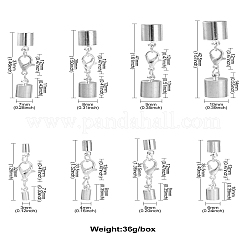 8 стиль застежек-когтей из сплава&nbsp;FIND-CJ0001-44S